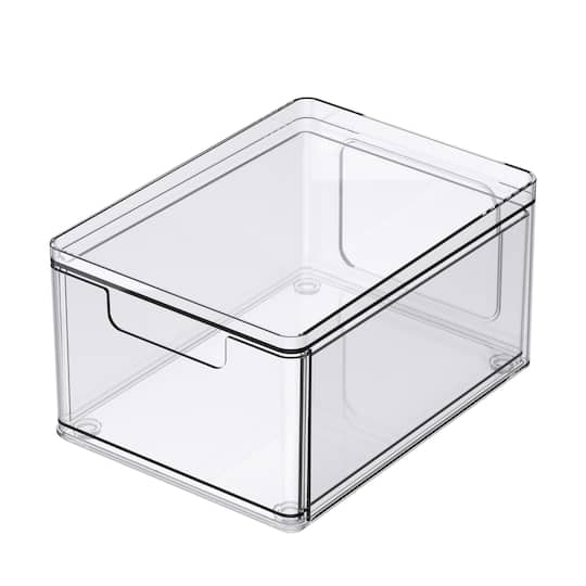 Clear Stackable Storage Drawer by Simply Tidy®